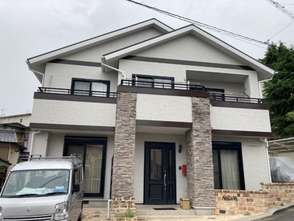 岡崎市 N様邸 屋根外壁塗装リフォーム