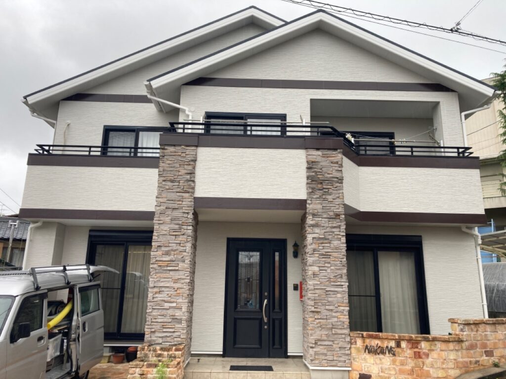 施工後のお写真です。<br />
