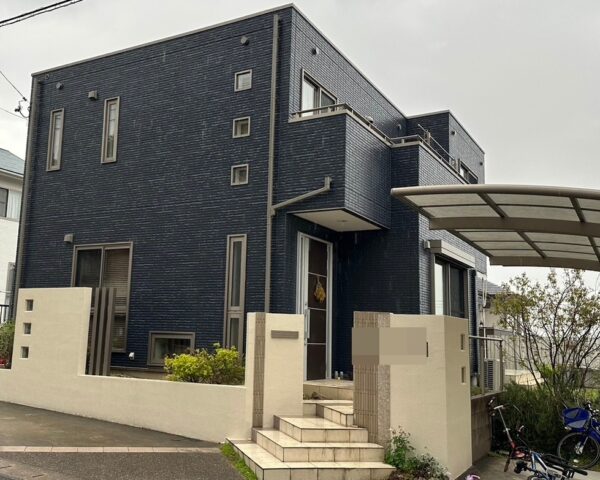 U様邸 外壁塗装リフォーム