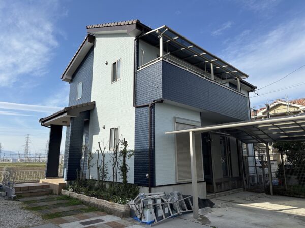 K様邸外壁塗装リフォーム