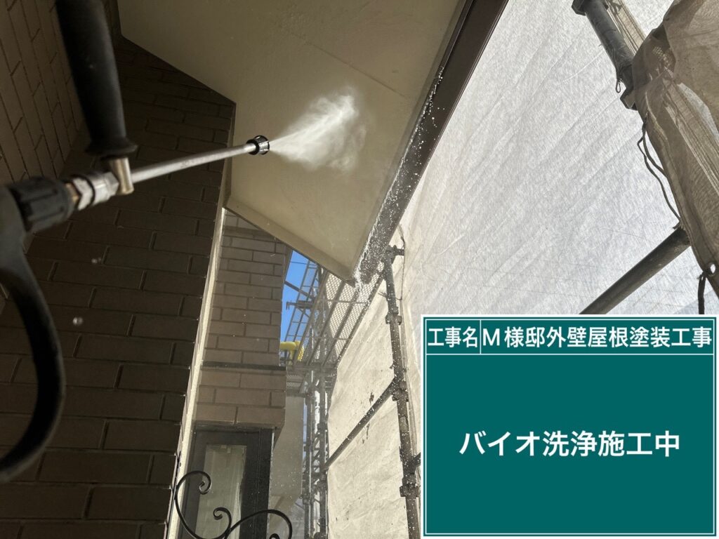 軒天バイオ洗浄