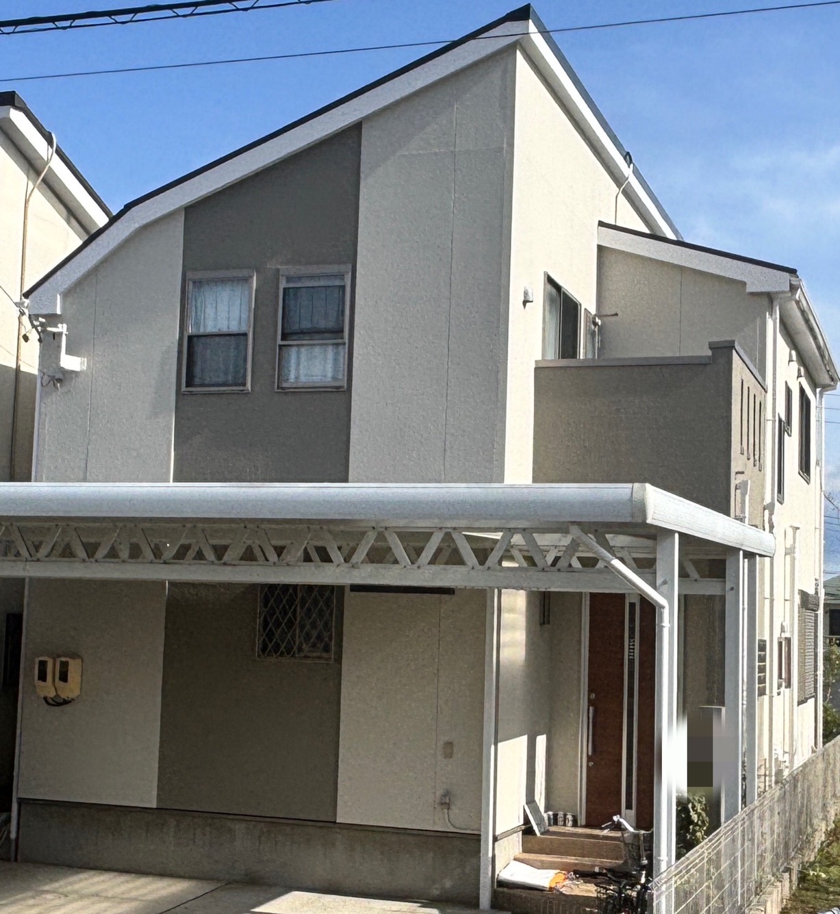 K様邸 外壁屋根塗装リフォーム／屋根板金釘押さえ新設補強／コウモリ対策