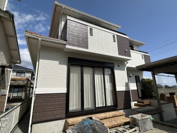 I様邸 外壁塗装リフォーム