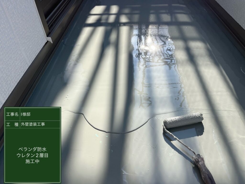ウレタン2層目設置