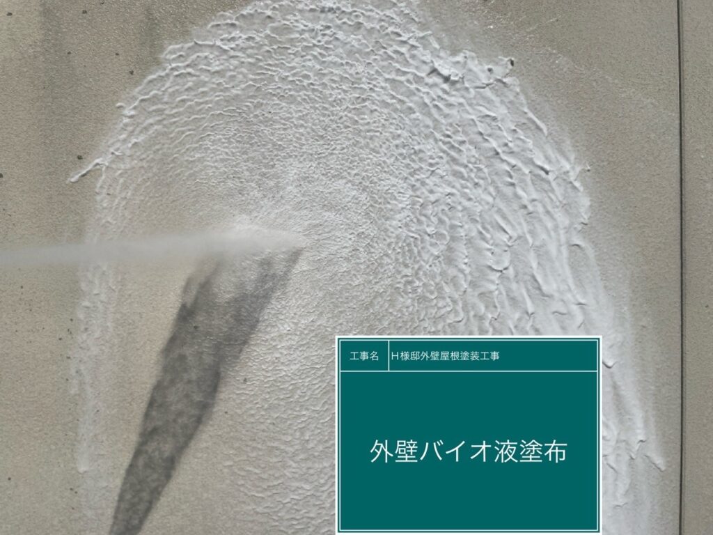 外壁バイオ洗浄