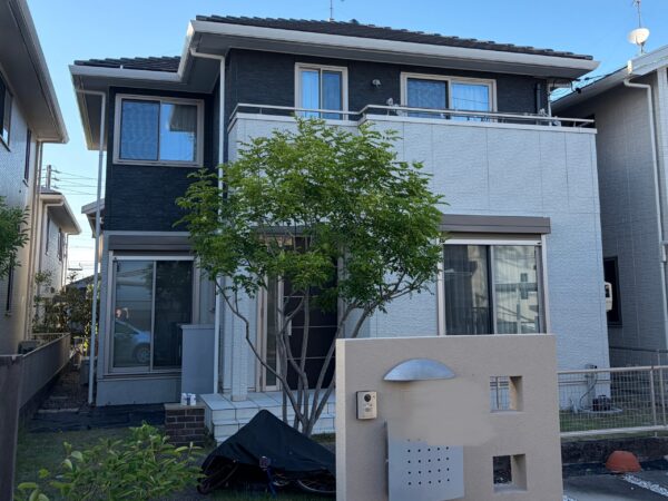 O様邸 外壁塗装リフォーム／瓦取替え／屋根瓦ビス緩み戻し