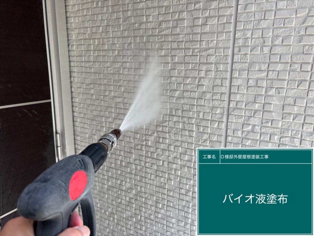 外壁バイオ洗浄