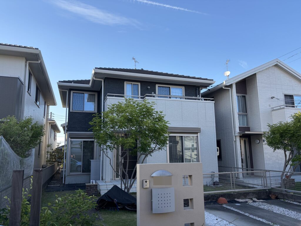 正面からのお写真です。