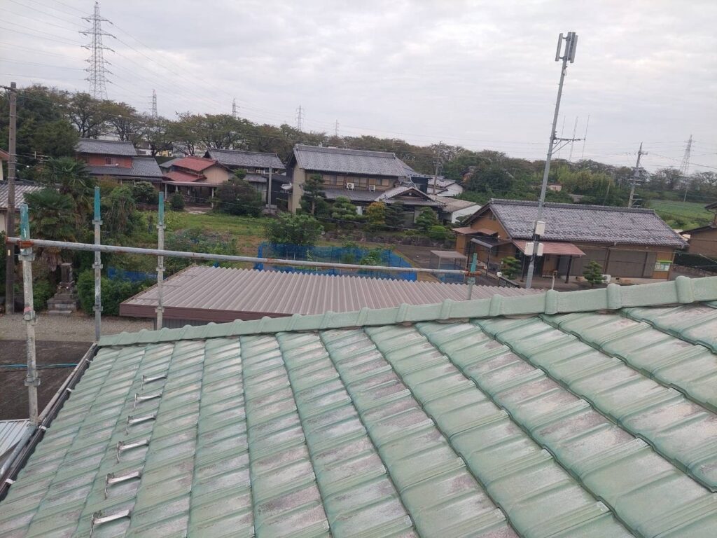 施工後です。