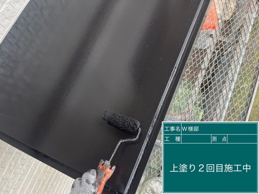 仕上げ2回目です。