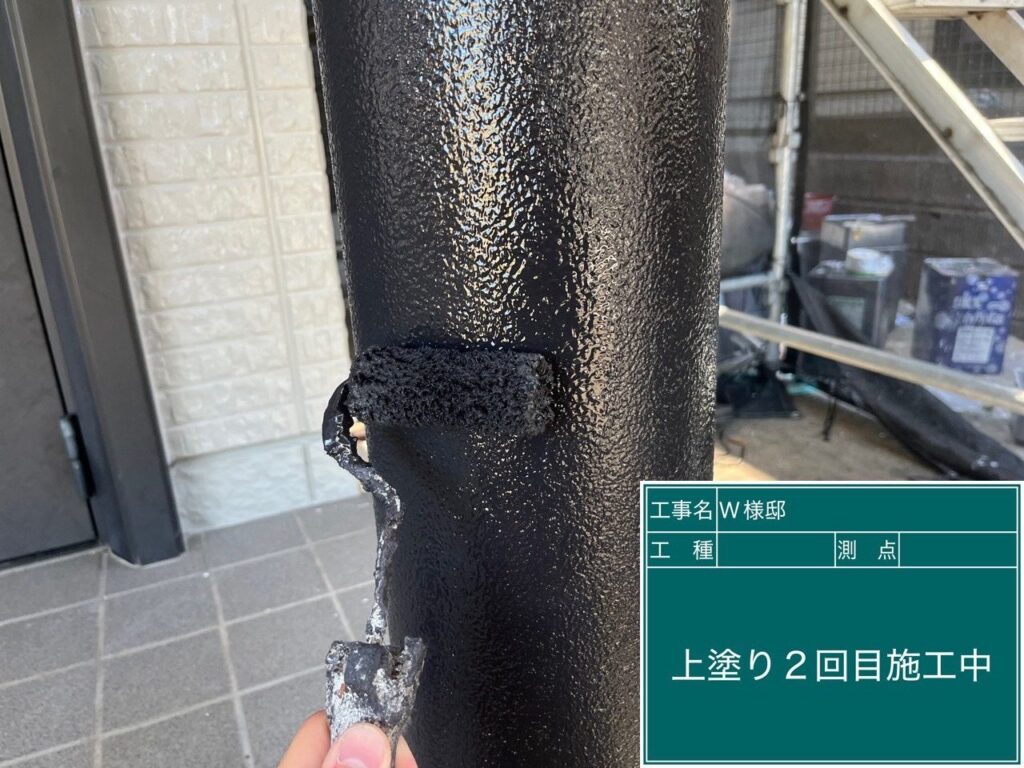 仕上げ2回目です。