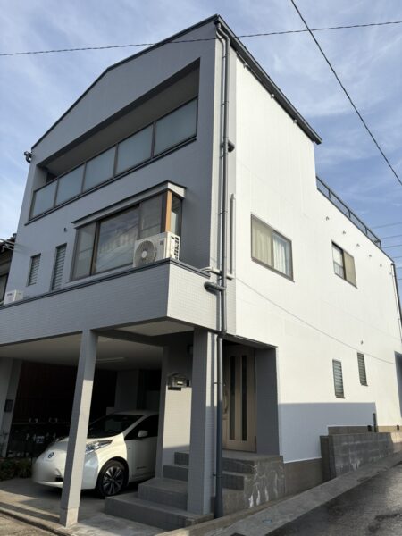 Y様邸 外壁屋根塗装リフォーム／外壁クラック割れ補修／ベランダ防水